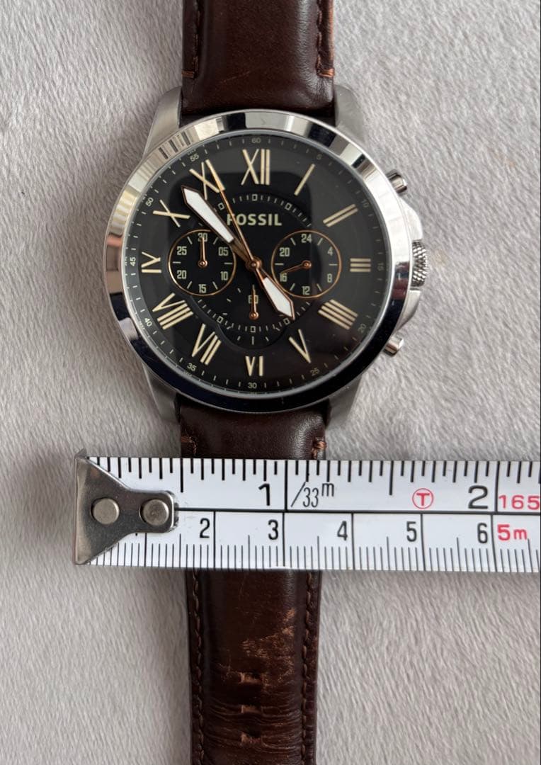 FOSSIL GRANT Quartz Men's Watch — Japanese