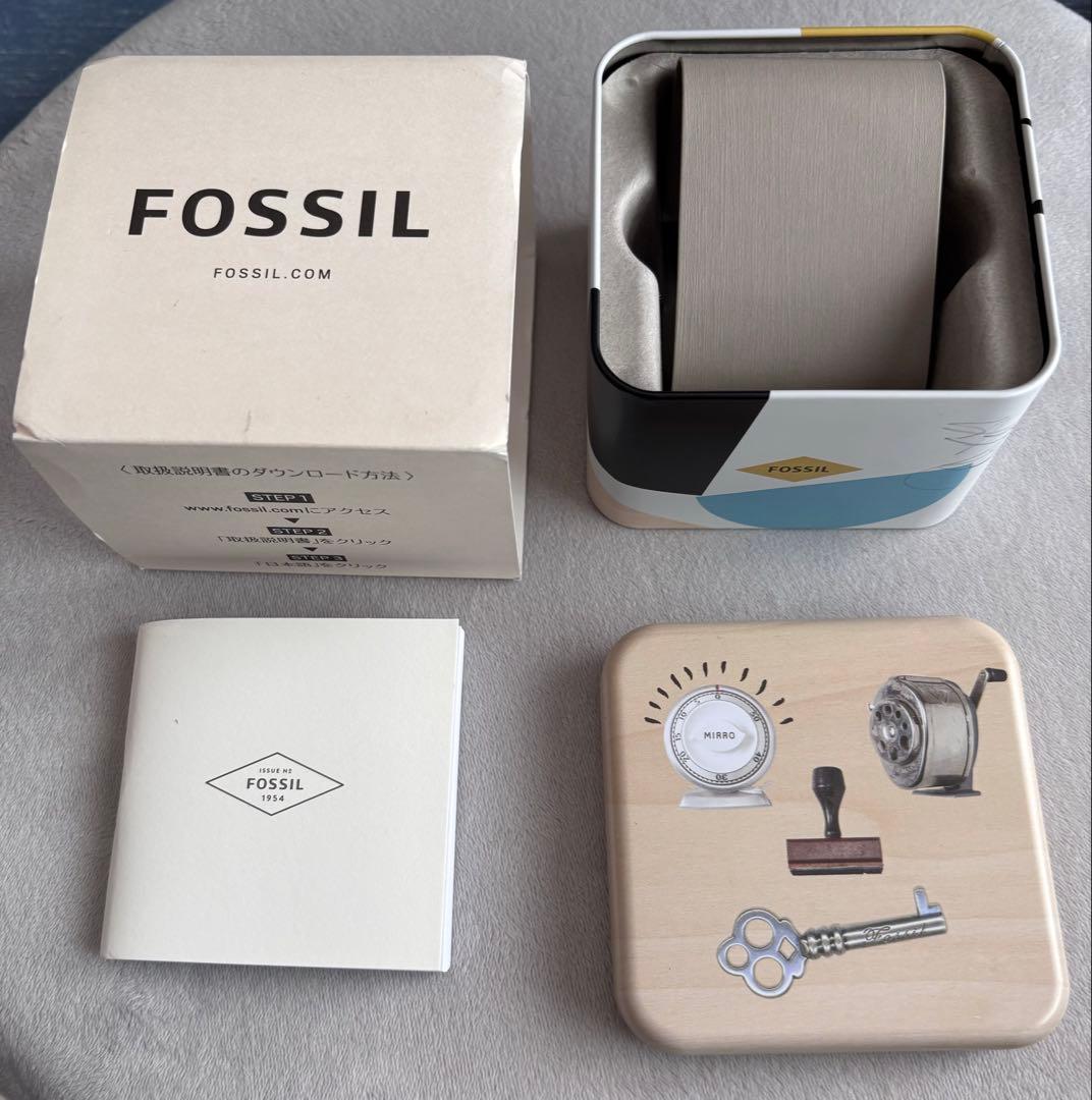 FOSSIL GRANT Quartz Men's Watch — Japanese