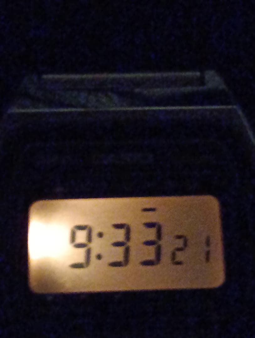 CASIO A657 160 Digital Men's Watch — Japanese