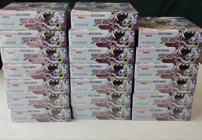 Pokemon Pokémon Card Abyss Eye 10 Box New Unused Shrink Wrap Box — Japanese