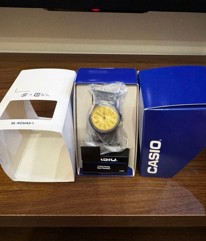 CASIO MQ-24-9B Quartz Men's Watch — Japanese