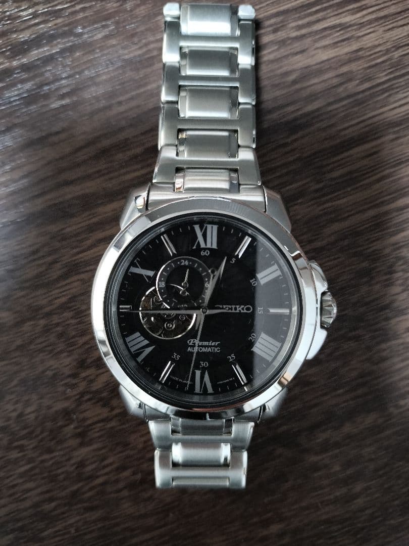 SEIKO モデル名: プルミエ Automatic Men's Watch — Japanese