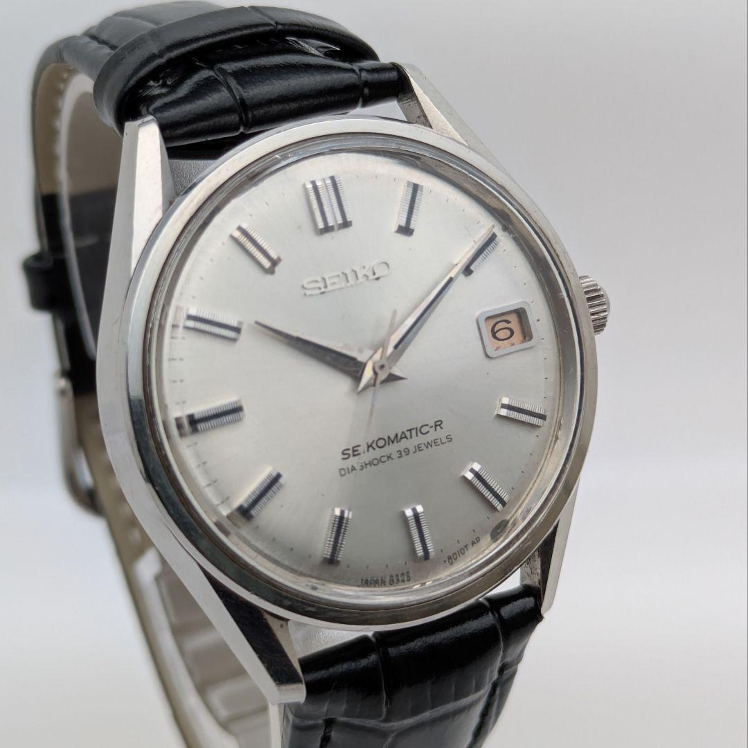 SEIKO 8325-8000 Automatic Men's Watch — Japanese