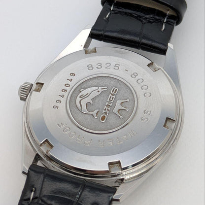 SEIKO 8325-8000 Automatic Men's Watch — Japanese