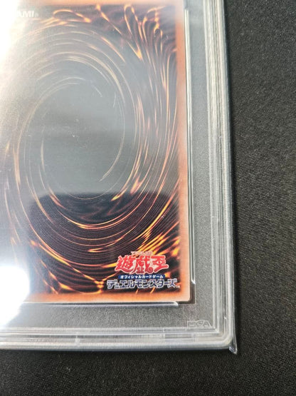PSA 9 Yu-Gi-Oh Crimson Tears of the Dark Lacie Monoca — Japanese