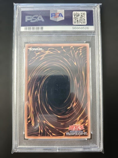 PSA 9 Yu-Gi-Oh Crimson Tears of the Dark Lacie Monoca — Japanese