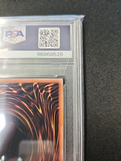 PSA 9 Yu-Gi-Oh Crimson Tears of the Dark Lacie Monoca — Japanese