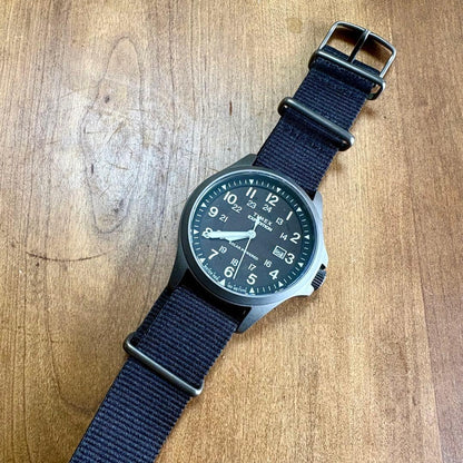 TIMEX EXPEDITION Field Post SBTR009 Solar Men's Watch — Japanese