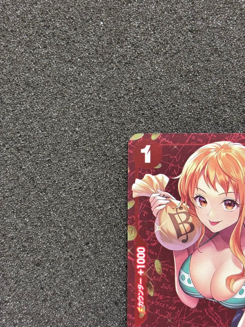 One Piece Nami — ST01-007 — Japanese