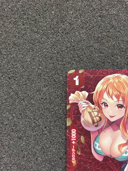 One Piece Nami — ST01-007 — Japanese