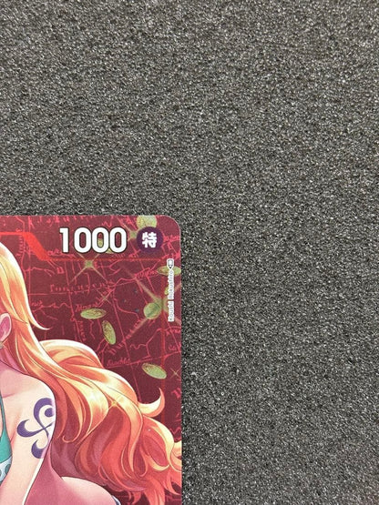 One Piece Nami — ST01-007 — Japanese