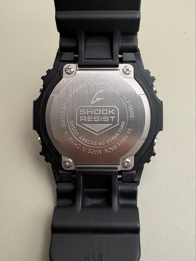 CASIO GLX-5600 Digital Men's Watch — Japanese