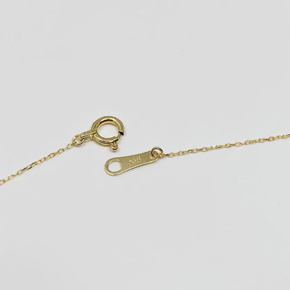 K18 Akoya Pearl Necklace featuring 6.5mm pearls on a 40cm gold chain