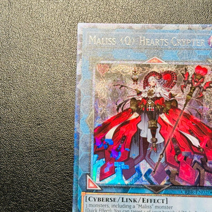 Yu-Gi-Oh Yu-Gi-Oh! Maliss Q Hearts Crypter — English