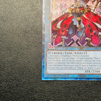 Yu-Gi-Oh Yu-Gi-Oh! Maliss Q Hearts Crypter — English