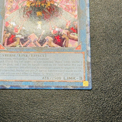 Yu-Gi-Oh Yu-Gi-Oh! Maliss Q Hearts Crypter — English