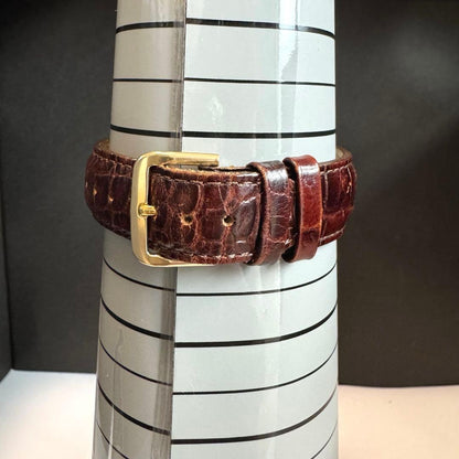 SEIKO Tank Vintage Roman Sumo Quartz Men's Watch — Japanese