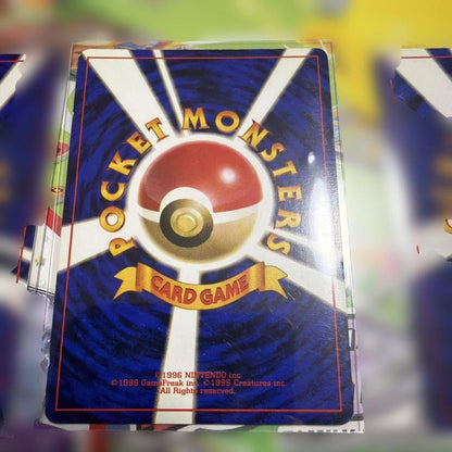 Pokemon Legendary Pokémon — Japanese