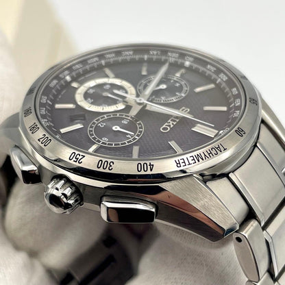 SEIKO SAGA193 Solar Men's Watch — Japanese