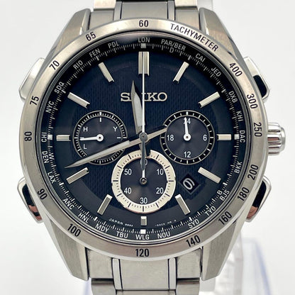 SEIKO SAGA193 Solar Men's Watch — Japanese