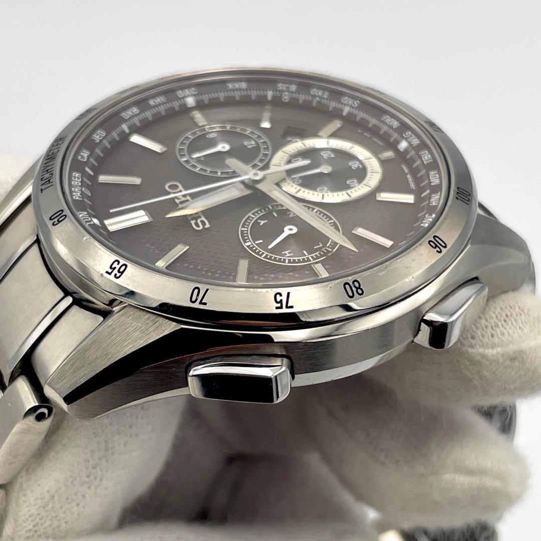 SEIKO SAGA193 Solar Men's Watch — Japanese