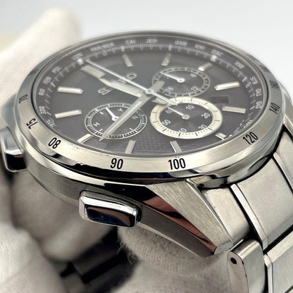 SEIKO SAGA193 Solar Men's Watch — Japanese