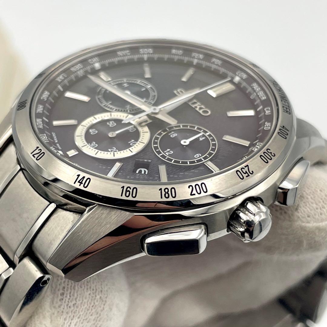 SEIKO SAGA193 Solar Men's Watch — Japanese