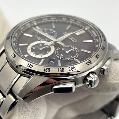 SEIKO SAGA193 Solar Men's Watch — Japanese