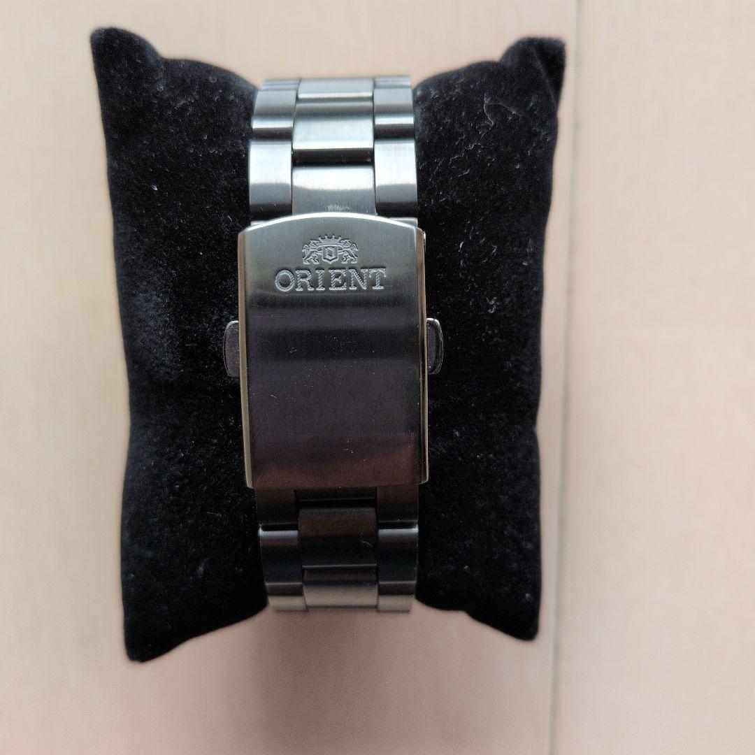 ORIENT DISK TYPO ORANGE Analog Men's Watch — Japanese