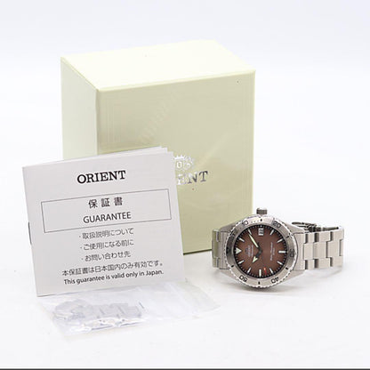 ORIENT RN-ACOQ17Y Automatic Men's Watch — Japanese