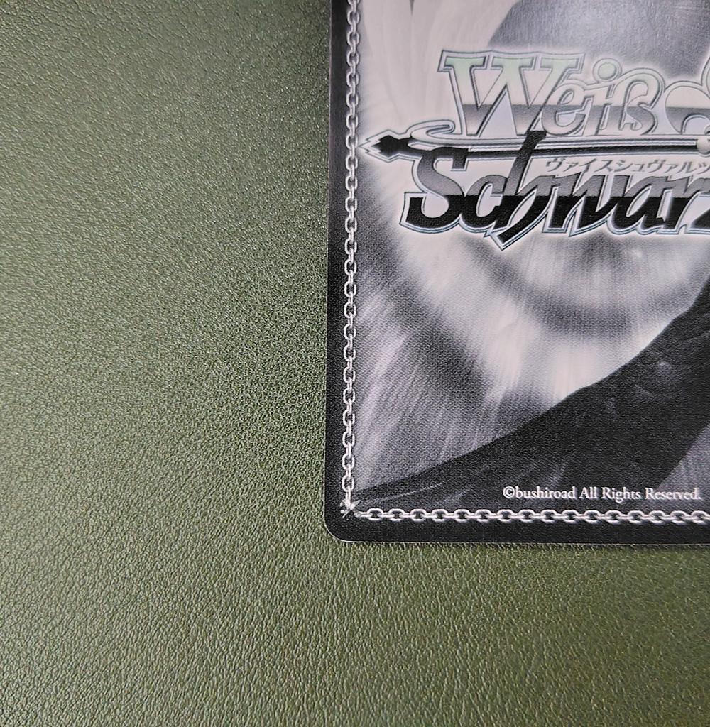 Weiss Schwarz Rebecca, the Hero of Passage DAYS — Japanese