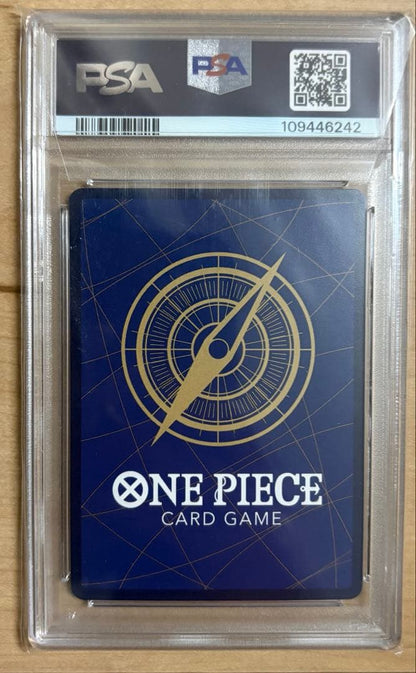 PSA 10 One Piece Nami スペシャルカード — OP06-101 — Japanese