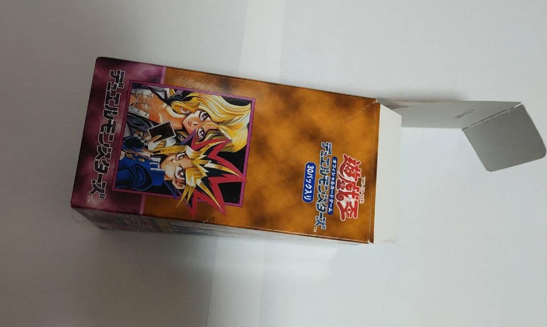 Yu-Gi-Oh Yu-Gi-Oh! Original Volume 6 Empty Box Box — Japanese