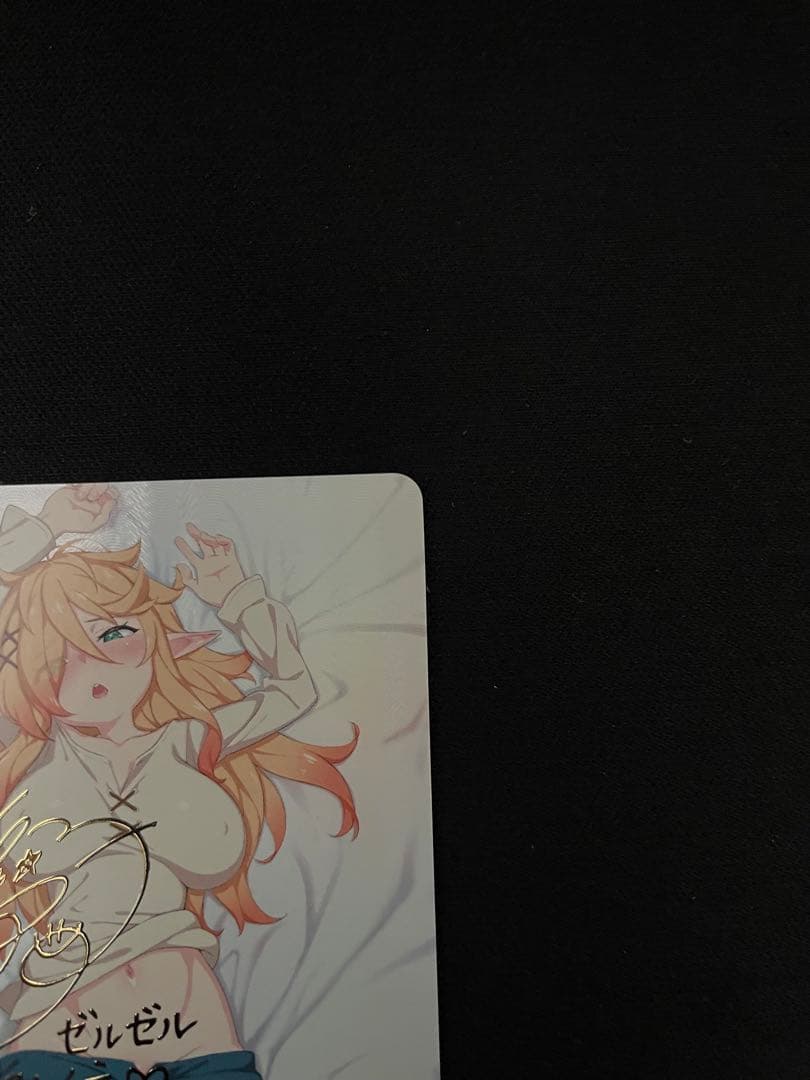 Weiss Schwarz Always Different Reviewers Zelzel (Sign + Foil) — Japanese