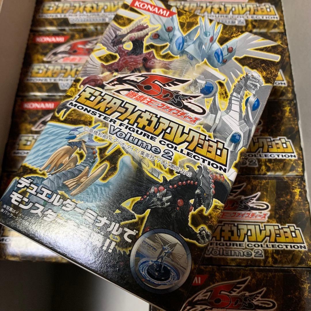 Yu-Gi-Oh Yu-Gi-Oh! Monster Figure Collection Volume 2 Box — Japanese