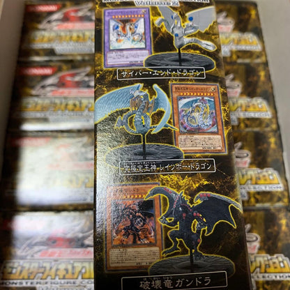 Yu-Gi-Oh Yu-Gi-Oh! Monster Figure Collection Volume 2 Box — Japanese