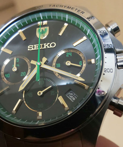 SEIKO 300 Limited Edition SEIKO Chronograph Quartz Men's Watch — Japanese