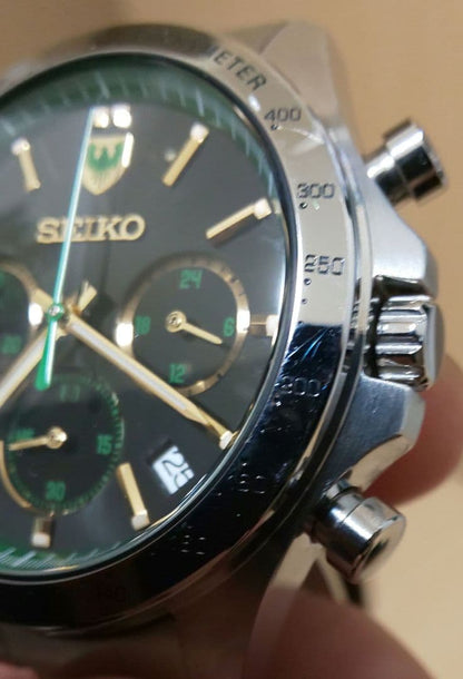 SEIKO 300 Limited Edition SEIKO Chronograph Quartz Men's Watch — Japanese