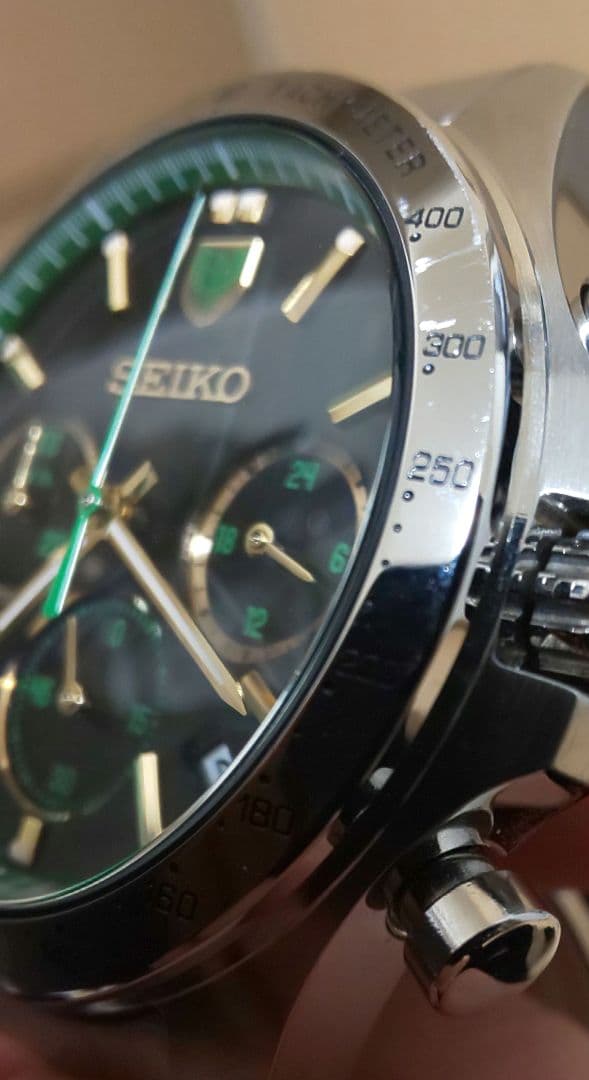 SEIKO 300 Limited Edition SEIKO Chronograph Quartz Men's Watch — Japanese