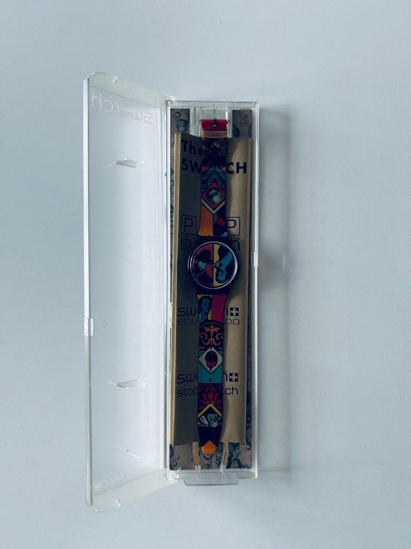 swatch GB122 Quartz Men's — Japanese