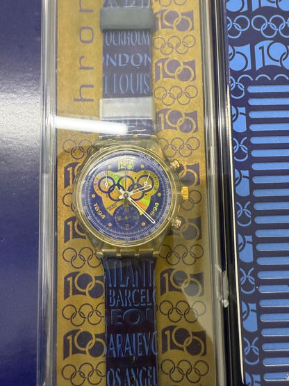 swatch Olympic 100th Anniversary Men's — Japanese