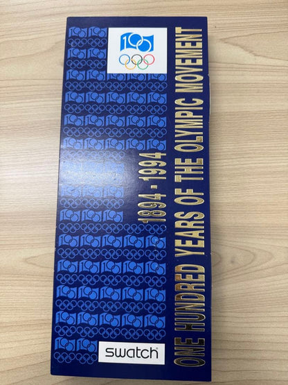 swatch Olympic 100th Anniversary Men's — Japanese