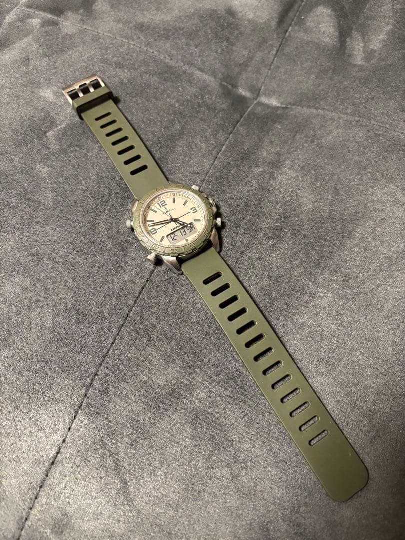 TIMEX Expedition Pioneer Combo Digital Men's Watch — Japanese