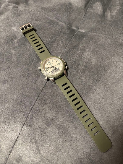TIMEX Expedition Pioneer Combo Digital Men's Watch — Japanese