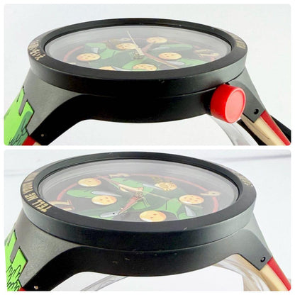 swatch Dragon Ball Z Shendo Son Goku Set Quartz Men's — Japanese