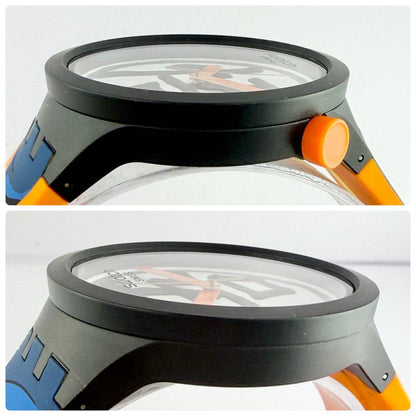 swatch Dragon Ball Z Shendo Son Goku Set Quartz Men's — Japanese