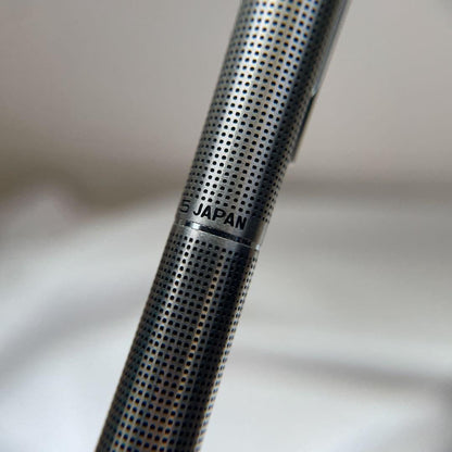 PILOT Silver Punching Metal Mechanical Pencil made of stainless steel with metal grip and mechanical lead mechanism