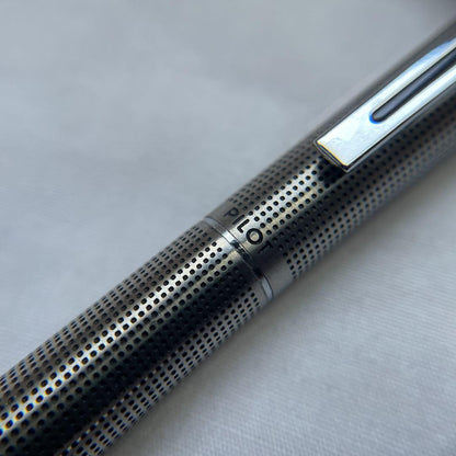 PILOT Silver Punching Metal Mechanical Pencil made of stainless steel with metal grip and mechanical lead mechanism
