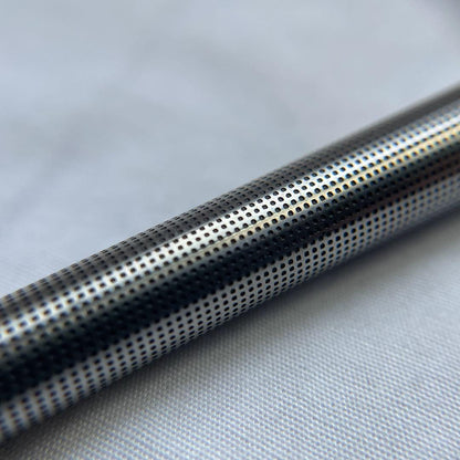 PILOT Silver Punching Metal Mechanical Pencil made of stainless steel with metal grip and mechanical lead mechanism
