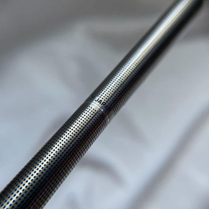 PILOT Silver Punching Metal Mechanical Pencil made of stainless steel with metal grip and mechanical lead mechanism